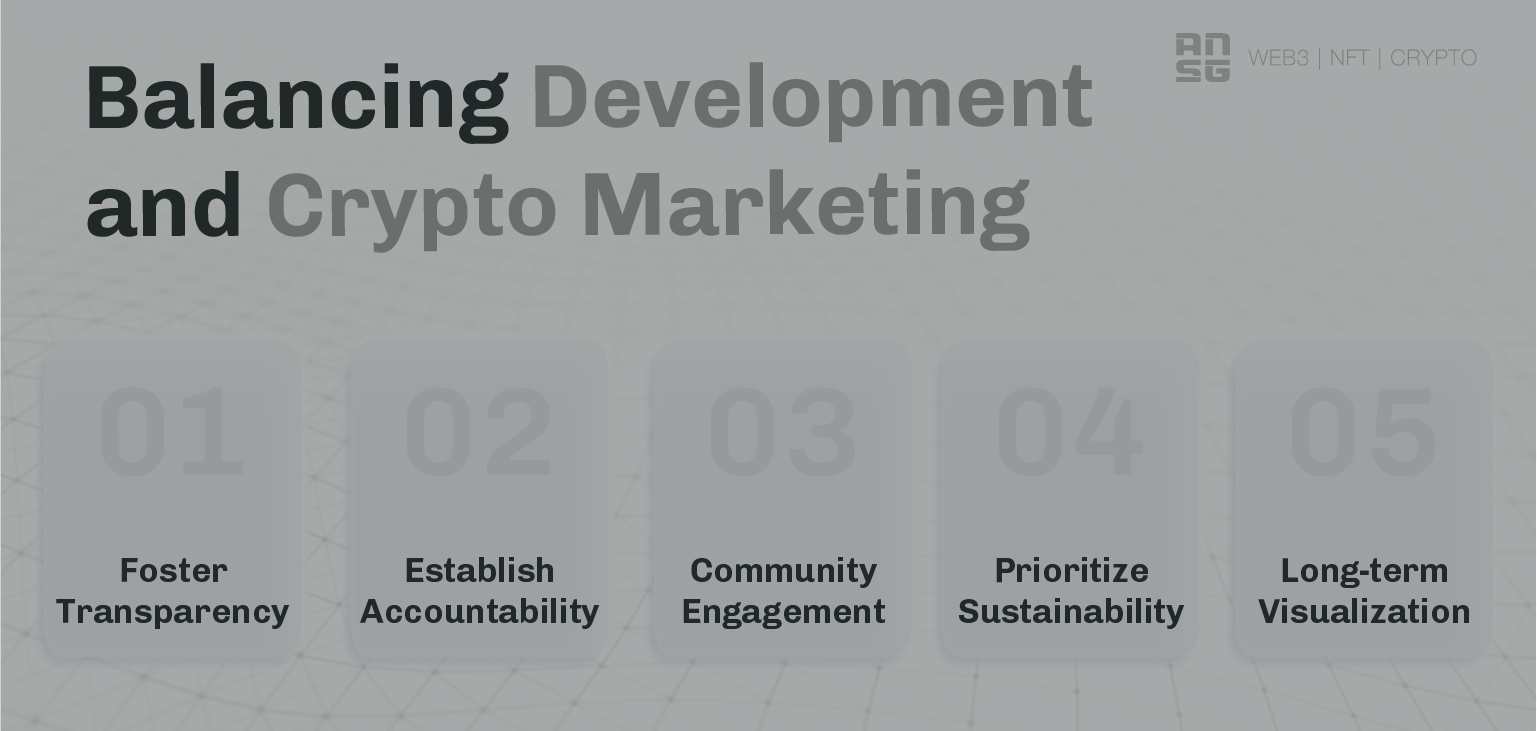 The Critical Balance Between Development and Web3.0 Crypto Marketing You Can't Afford to Ignore: A Founder's Perspective